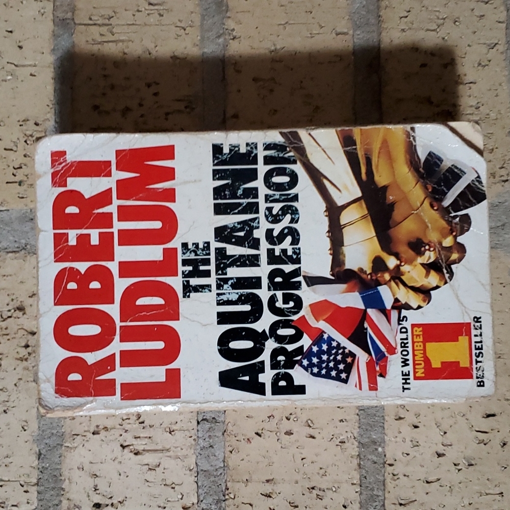The Aquitaine Progression by Robert Ludlum
